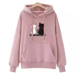 Plus Velvet Thick Korean Loose Fashion Top