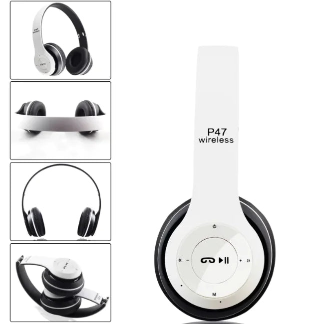 Wireless Headband Bluetooth Headphones Sound Pro