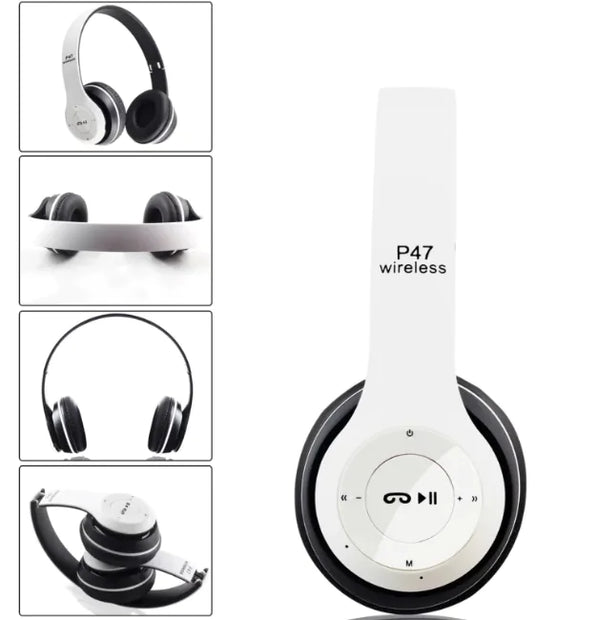 Wireless Headband Bluetooth Headphones Sound Pro