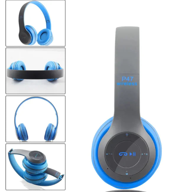Wireless Headband Bluetooth Headphones Sound Pro