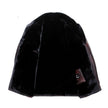 Men's Winter Lapel Thickening Leather Coat
