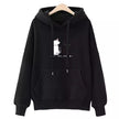 Plus Velvet Thick Korean Loose Fashion Top