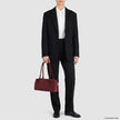 Italian Genuine Suede Shoulder Bag | Pavia
