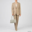 Italian Genuine Suede Shoulder Bag | Pavia