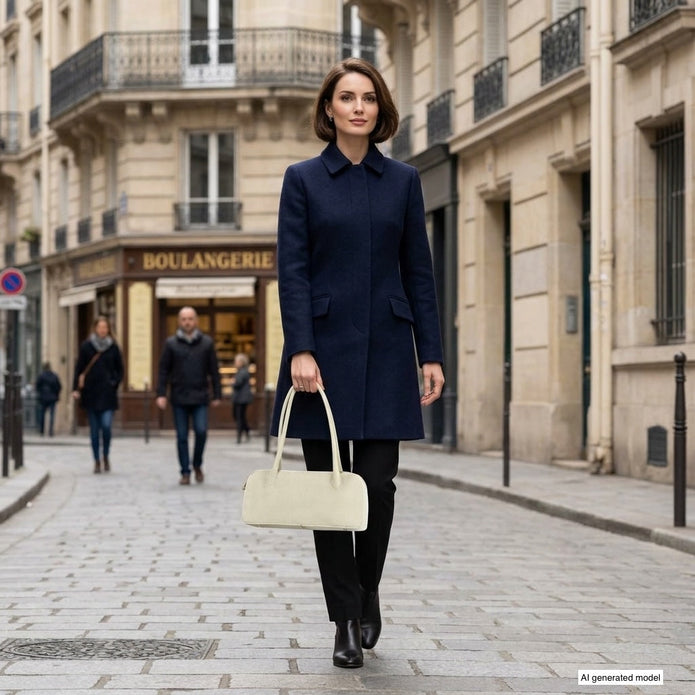 Italian Genuine Suede Shoulder Bag | Pavia