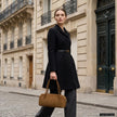 Italian Genuine Suede Shoulder Bag | Pavia