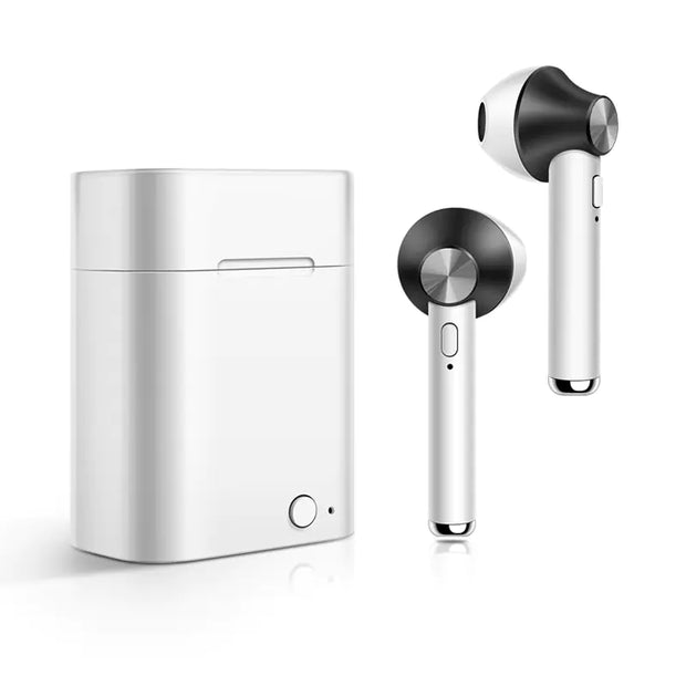 D012 Elite Wireless Bluetooth Earbuds with Charging Dock
