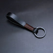 Classic Cowhide Key Ring Fob
