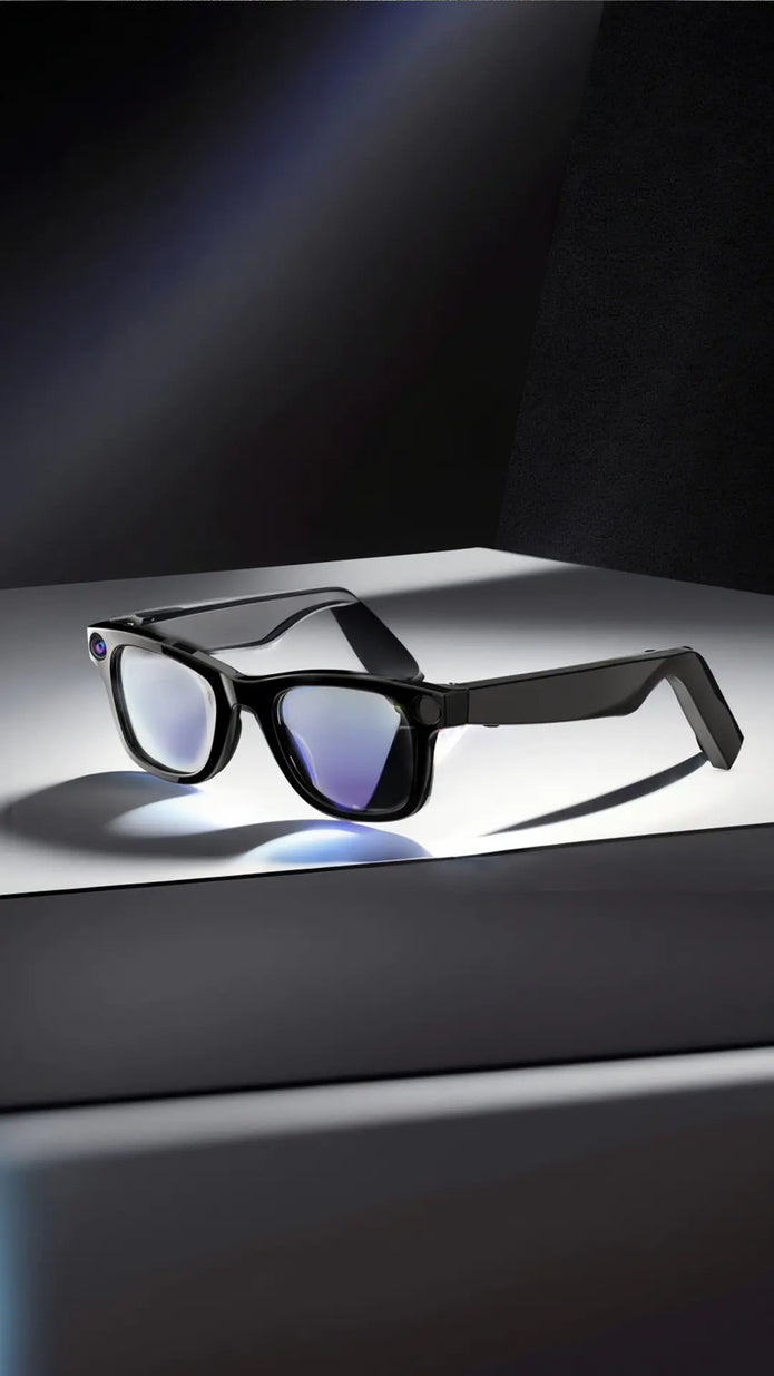  blue-tinted lenses
