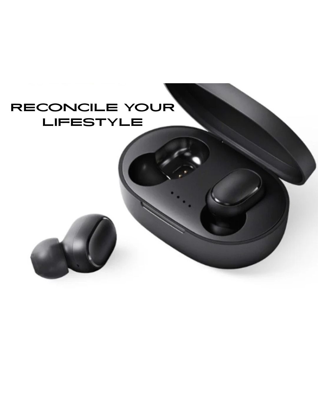 Original A6S TWS Headset Wireless Earphones Bluetooth Headphones Sport Stereo Fone Bluetooth Earbuds for Xiaomi Huawei iPhone