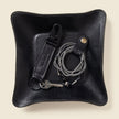Travel valet tray - Black