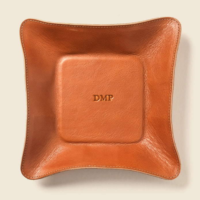 Travel valet tray - Natural