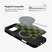 Juniper Grid | Green Checkered iPhone Case