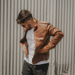 The Wilkinson Brown Leather Jacket