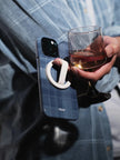 Denim | Blue Flannel Plaid iPhone Case