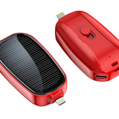 Solar Power Charging Bank