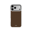 Blueberry Espresso | Brown Polka Dot iPhone Case