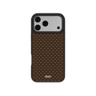 Blueberry Espresso | Brown Polka Dot iPhone Case
