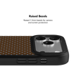 Blueberry Espresso | Brown Polka Dot iPhone Case