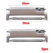 2pcs Watch Band Adapters 20mm To 20mm 22mm To 22mm 22mm To 20mm Quick Release Pins Connectors Watch Band Spring Bars Accessories