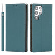 Galaxy S24 Ultra Case Litchi Leather Phone Case