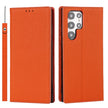 Galaxy S24 Ultra Case Litchi Leather Phone Case