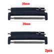 2pcs Watch Band Adapters 20mm To 20mm 22mm To 22mm 22mm To 20mm Quick Release Pins Connectors Watch Band Spring Bars Accessories