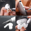 Wireless Bluetooth Headphone Cleaning Pen Durable Earbuds Case Cleaner Kit Clean Brush For AirPods Por Samsung Xiaomi Earphone