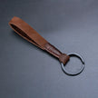 Classic Cowhide Key Ring Fob