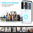 Smart WiFi Video Doorbell M7 with Remote Monitoring
