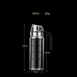 Leak-Proof Automatic Gravity Glass Oil Dispenser