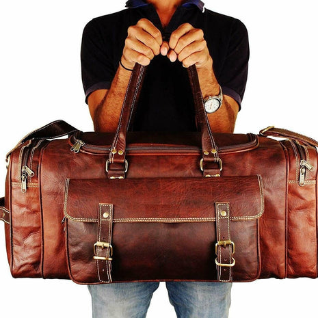 Traveler Weekender Duffle Bag + FREE Toiletry Bag