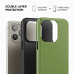 Matcha Bark | Solid Matcha Green iPhone Case