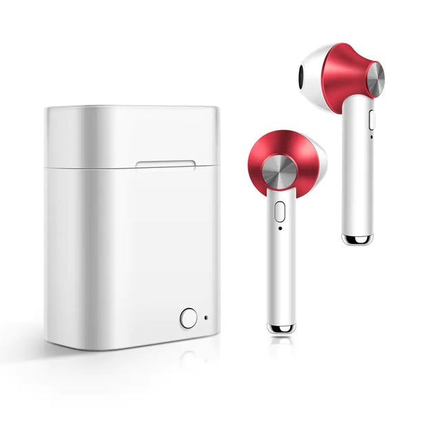 D012 Elite Wireless Bluetooth Earbuds with Charging Dock