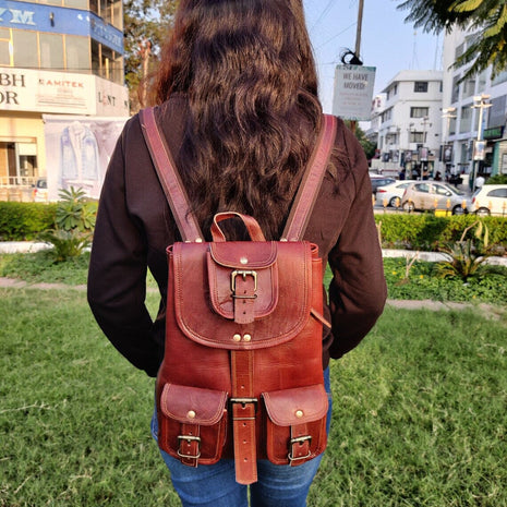 Victoria Small Cute Backpack