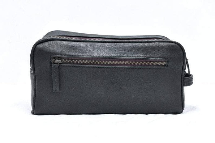 The Single Section Toiletry- Black