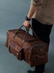 Traveler Weekender Duffle Bag + FREE Toiletry Bag (ZIPIFY)