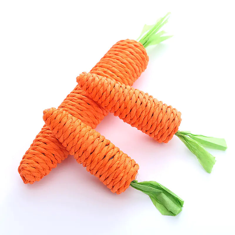 Jingle Jangle Carrot Toy