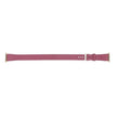 Luxury Double Wrap Dark Pink Leather Apple Watch Band - San Diego