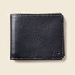 Large Billfold Wallet with RFID protection - Black