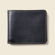 Large Billfold Wallet with RFID protection - Black