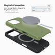 Matcha Bark | Solid Matcha Green iPhone Case