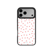 Minimalist Love | Red Heart iPhone Case