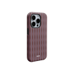 Mulberry | Burgundy Wavy Textured iPhone Case