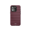Mulberry | Burgundy Wavy Textured iPhone Case