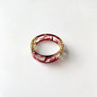 Floral Essence Resin Ring