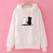 Plus Velvet Thick Korean Loose Fashion Top