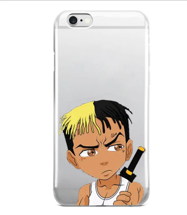 Xxxtentacion Artistic Apple Case