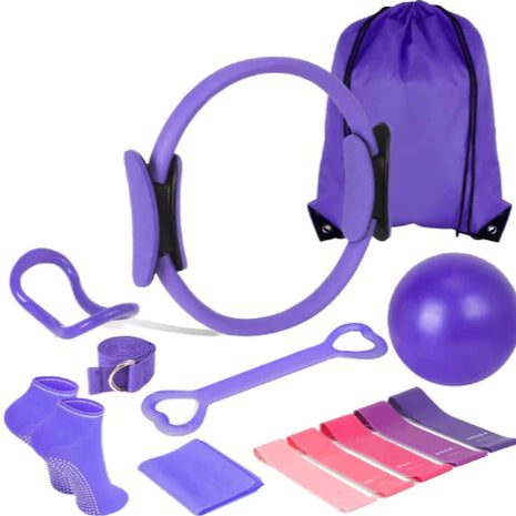 13-Piece Yoga & Pilates Set