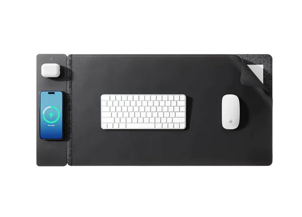 Wireless Charging Desk Mat